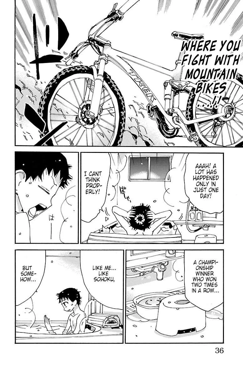 Yowamushi Pedal Chapter 555 page 7