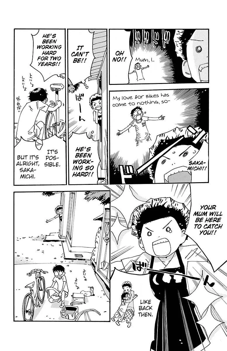 Yowamushi Pedal Chapter 556 page 11