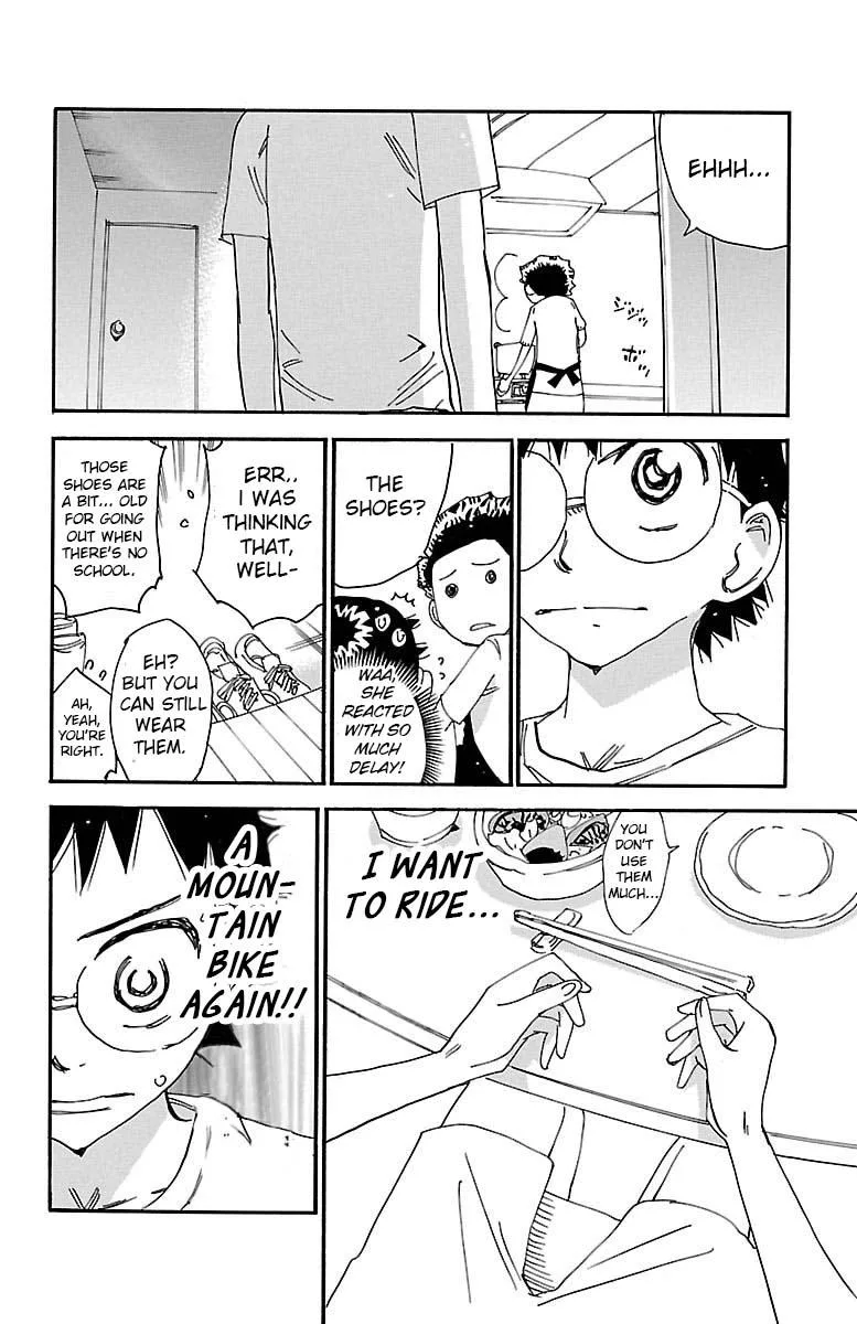 Yowamushi Pedal Chapter 556 page 4