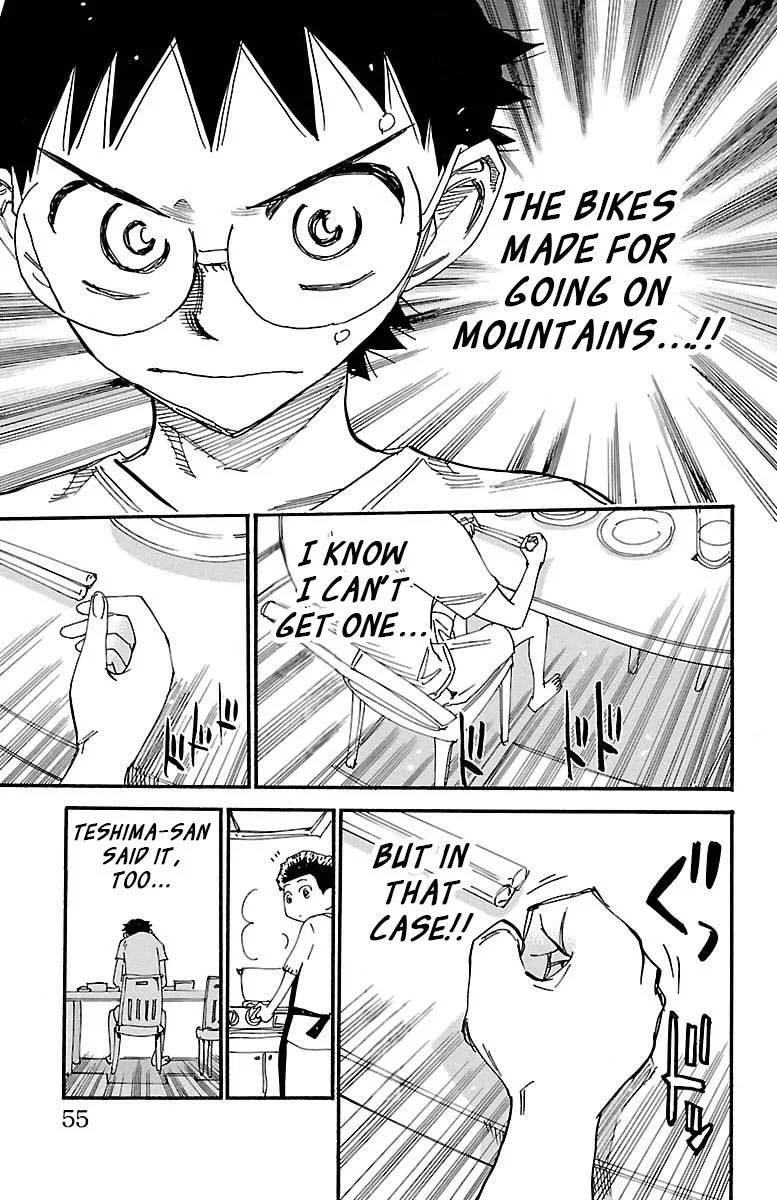 Yowamushi Pedal Chapter 556 page 5