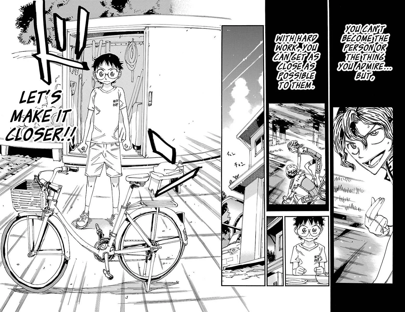 Yowamushi Pedal Chapter 556 page 6