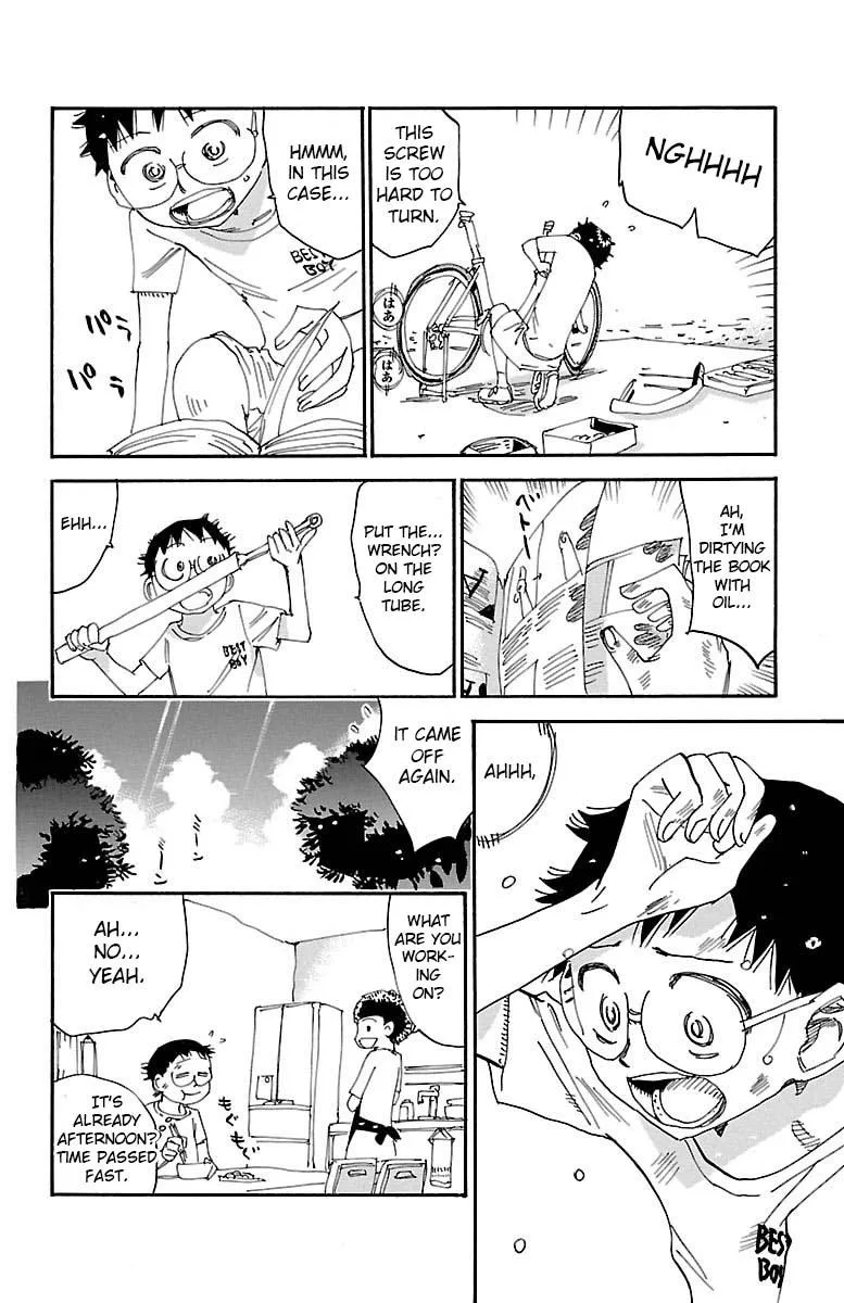 Yowamushi Pedal Chapter 556 page 13