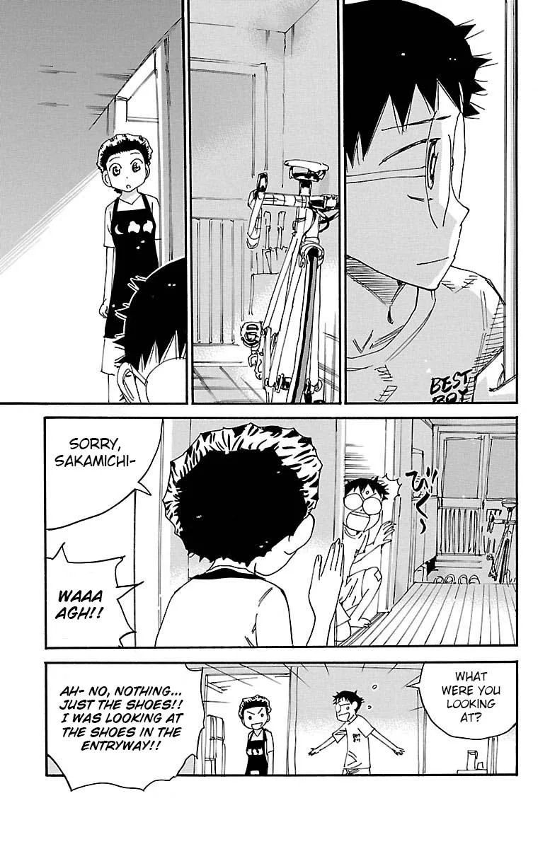 Yowamushi Pedal Chapter 556 page 3