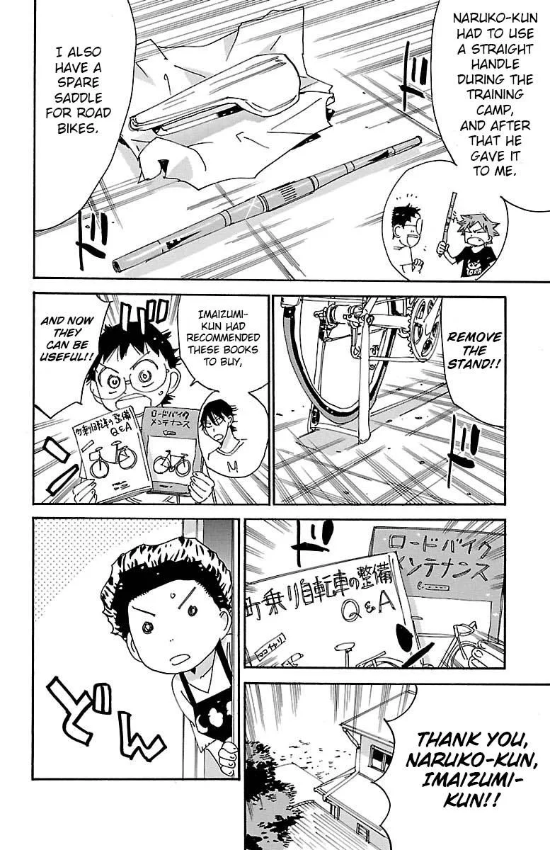 Yowamushi Pedal Chapter 556 page 9
