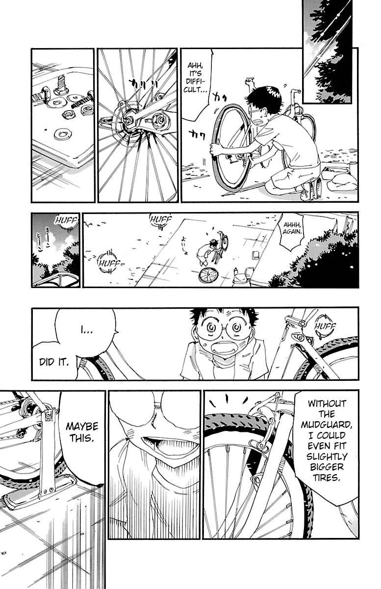 Yowamushi Pedal Chapter 556 page 14