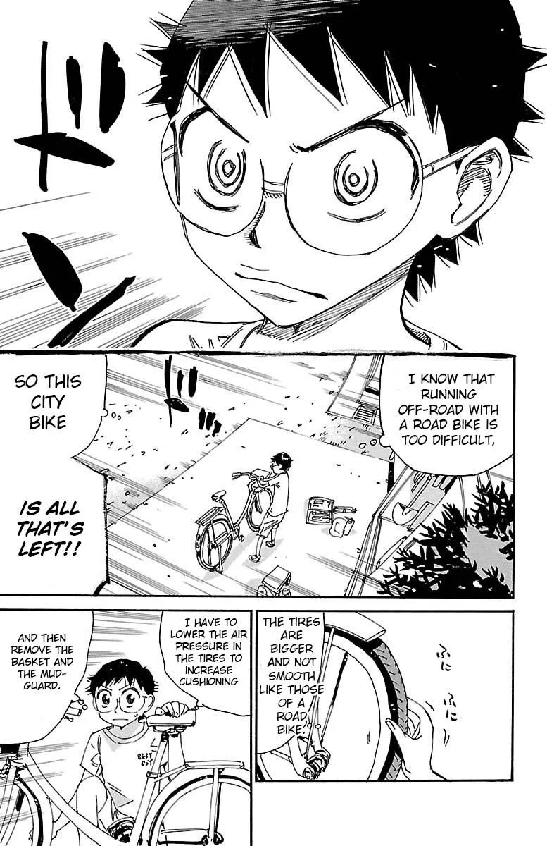 Yowamushi Pedal Chapter 556 page 8