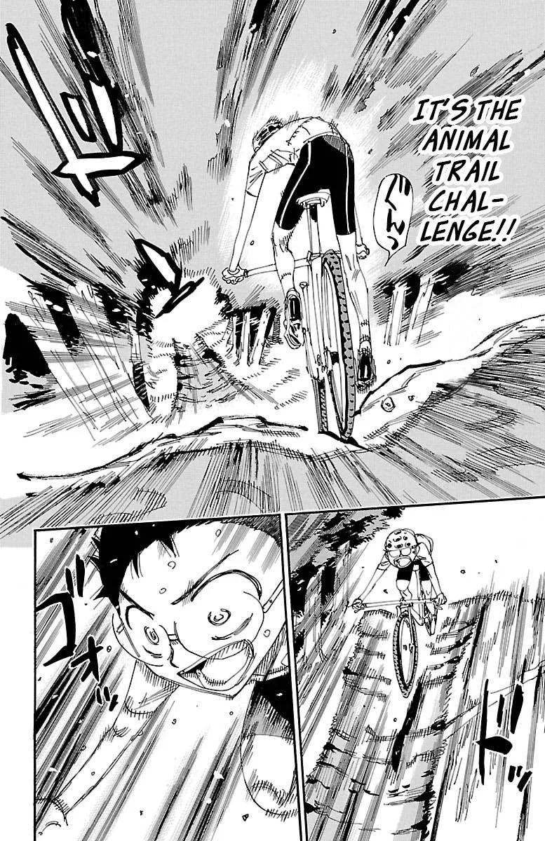 Yowamushi Pedal Chapter 556 page 22