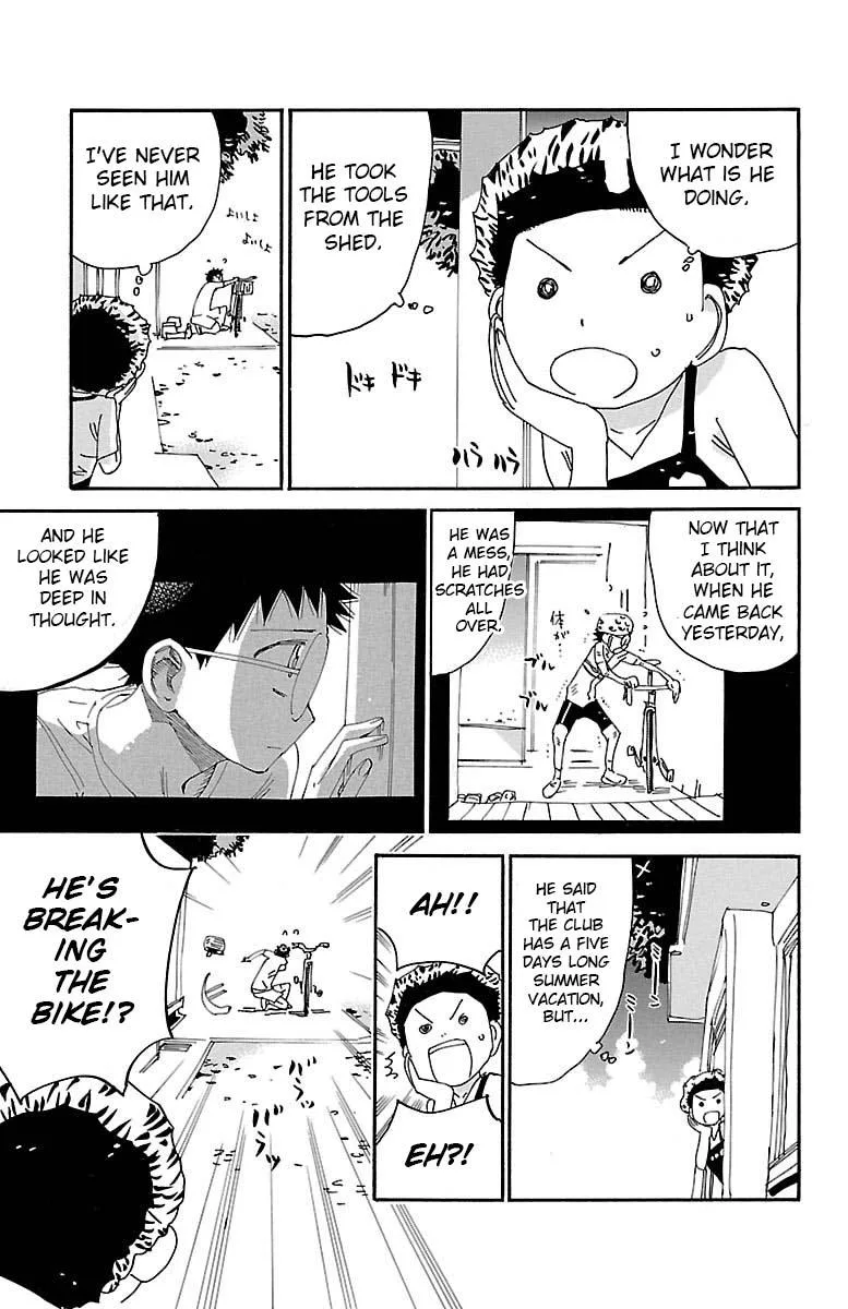 Yowamushi Pedal Chapter 556 page 10