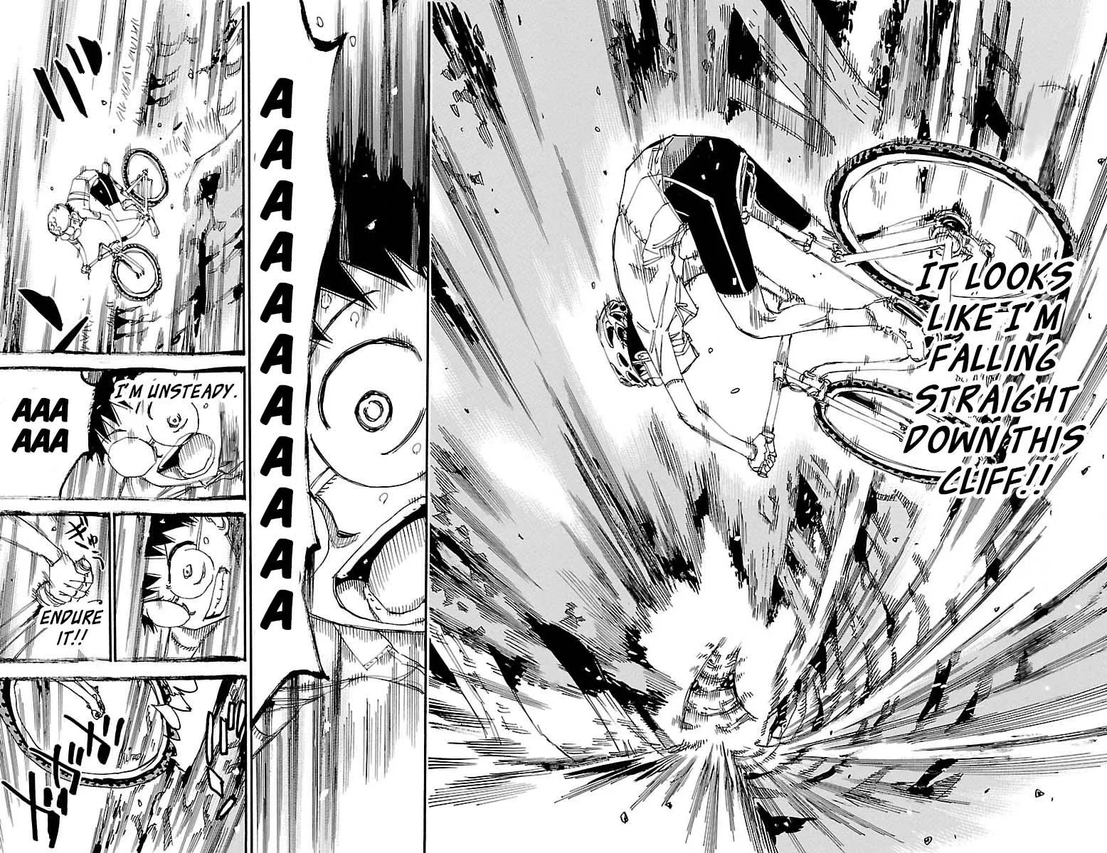 Yowamushi Pedal Chapter 556 page 24