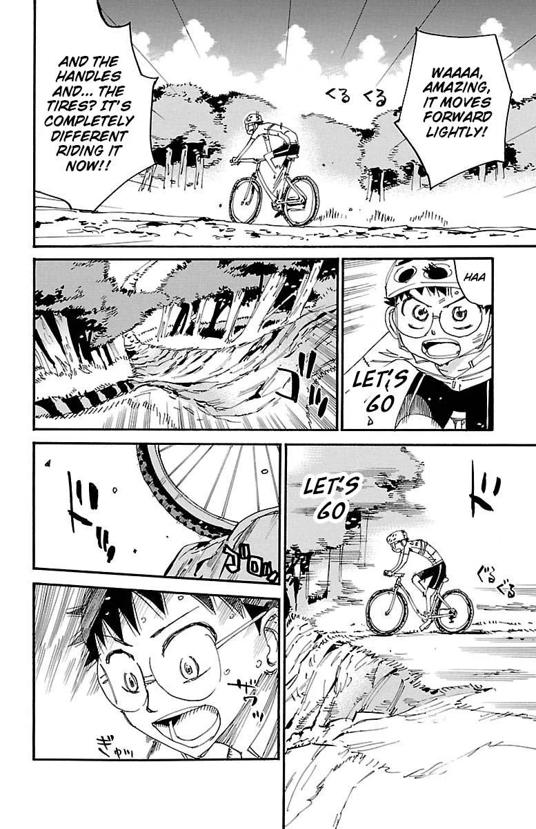 Yowamushi Pedal Chapter 556 page 20