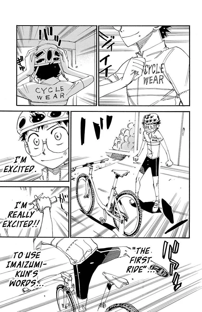 Yowamushi Pedal Chapter 556 page 17