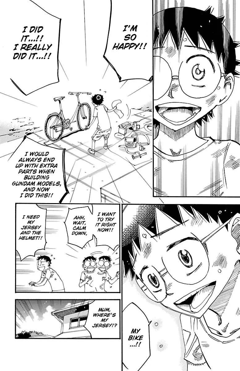 Yowamushi Pedal Chapter 556 page 16