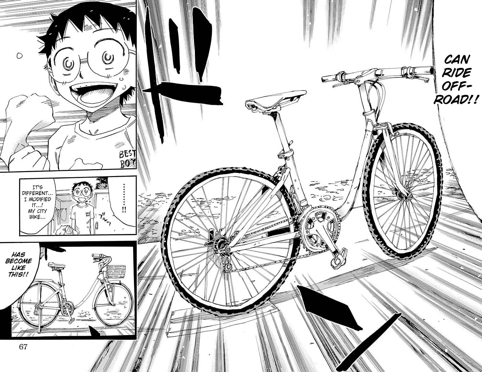 Yowamushi Pedal Chapter 556 page 15
