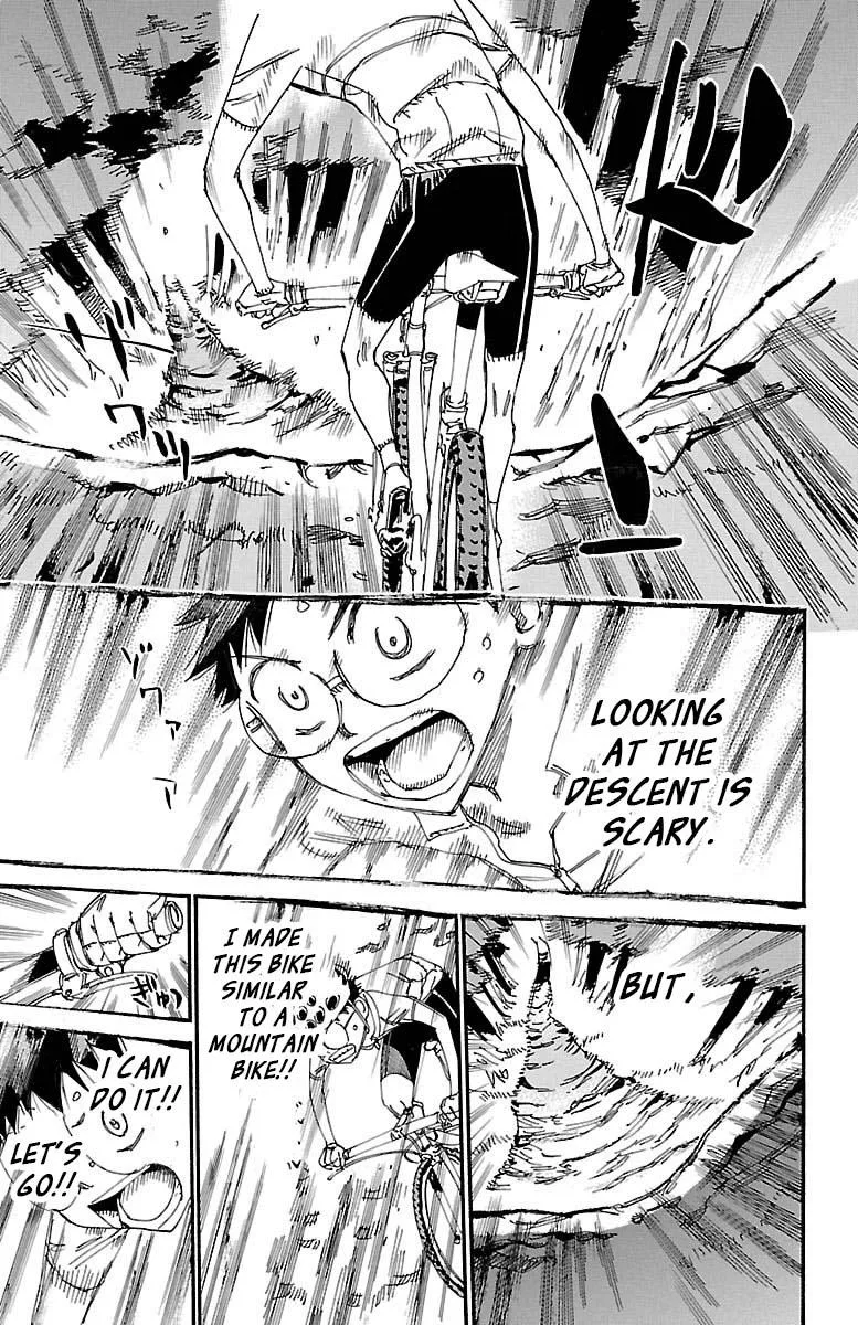 Yowamushi Pedal Chapter 556 page 21