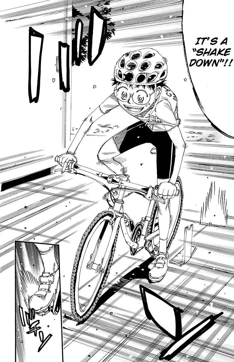 Yowamushi Pedal Chapter 556 page 18