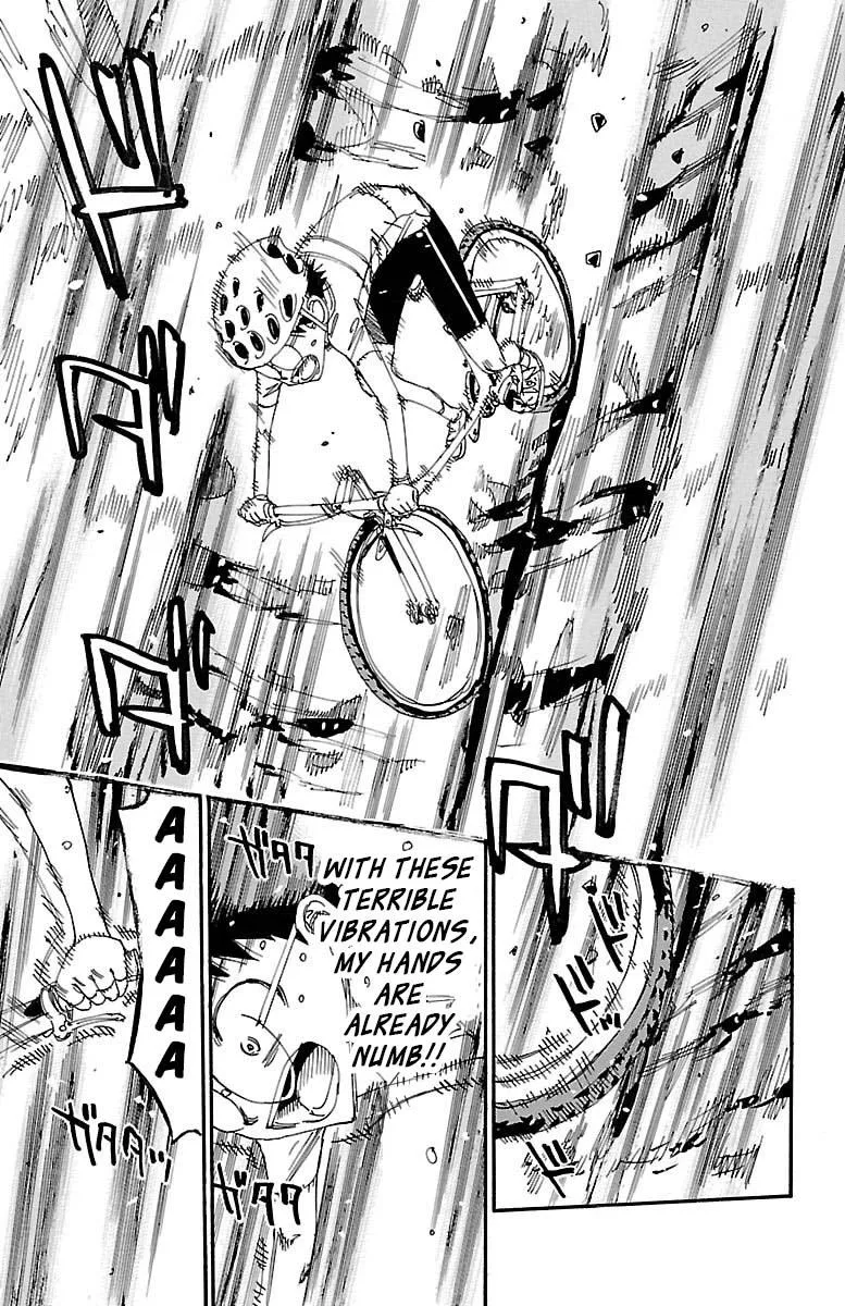 Yowamushi Pedal Chapter 556 page 23