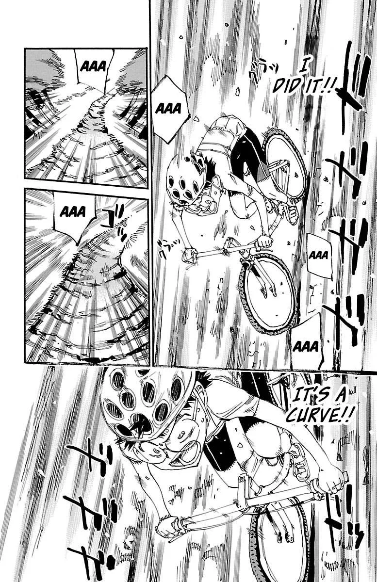 Yowamushi Pedal Chapter 556 page 25