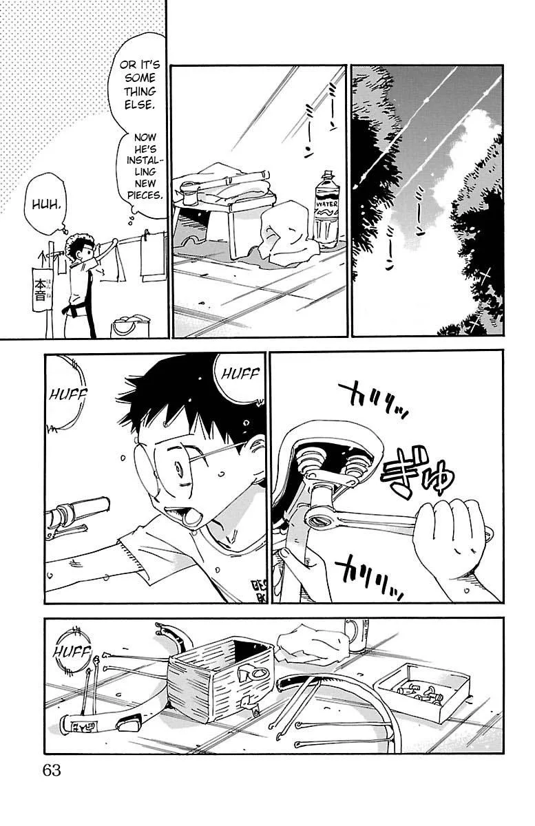 Yowamushi Pedal Chapter 556 page 12