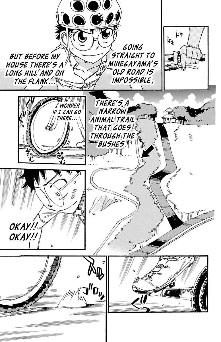 Yowamushi Pedal Chapter 556 page 19