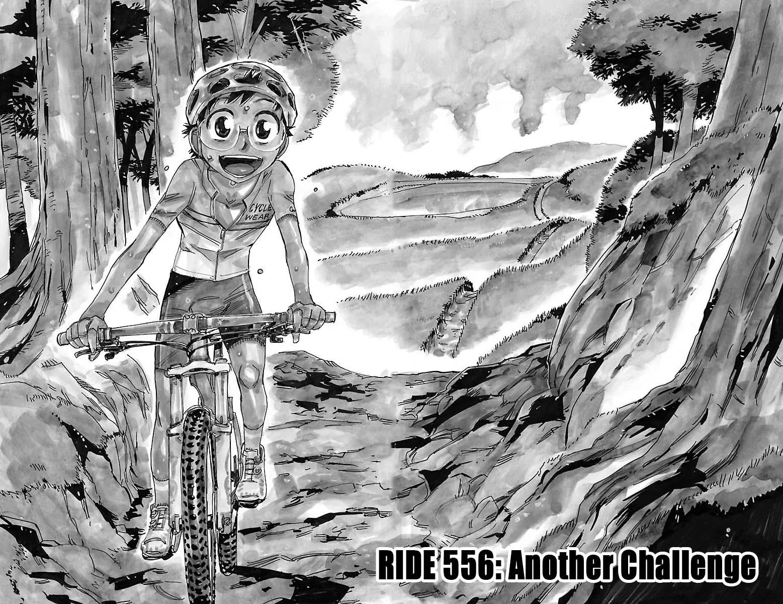 Yowamushi Pedal Chapter 556 page 1