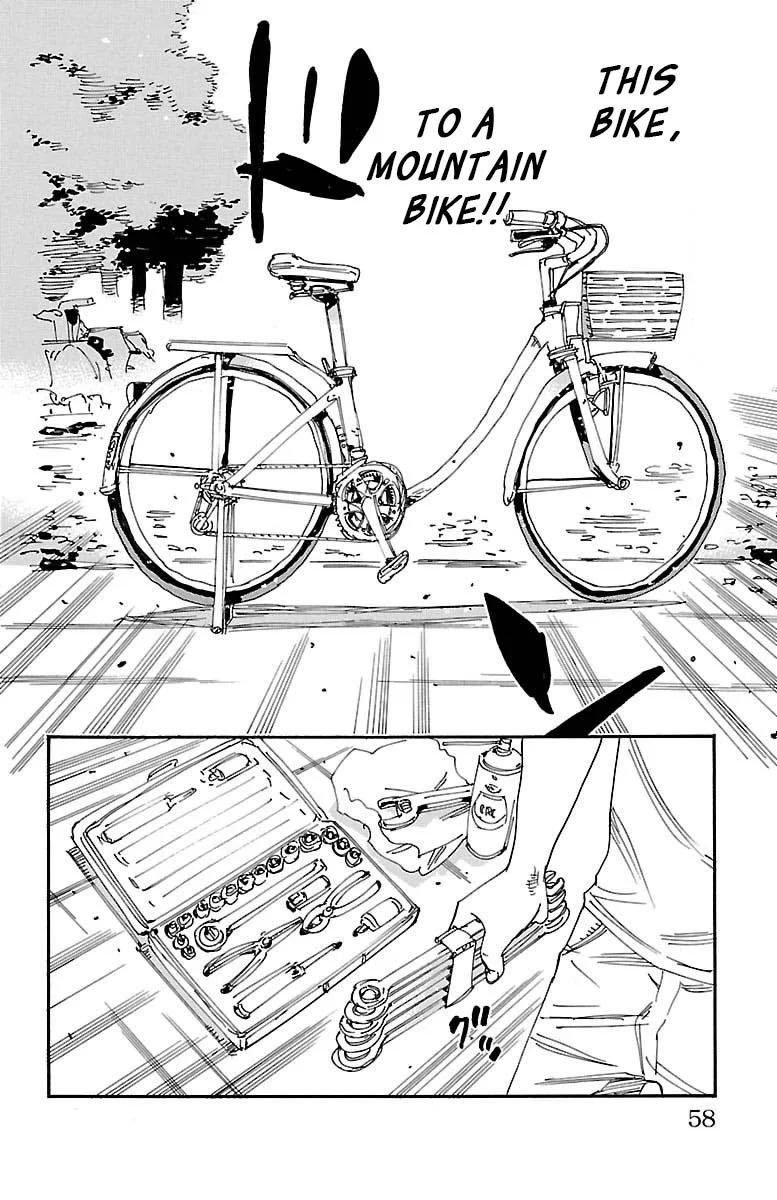Yowamushi Pedal Chapter 556 page 7