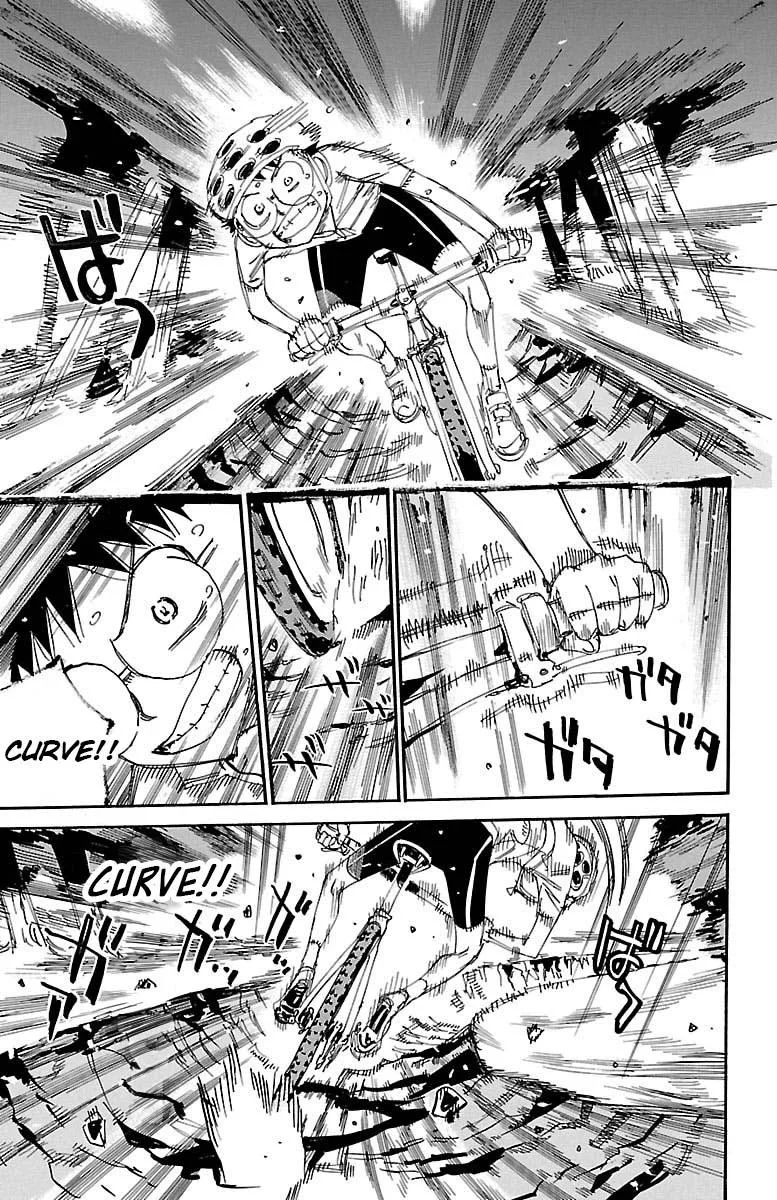 Yowamushi Pedal Chapter 556 page 26