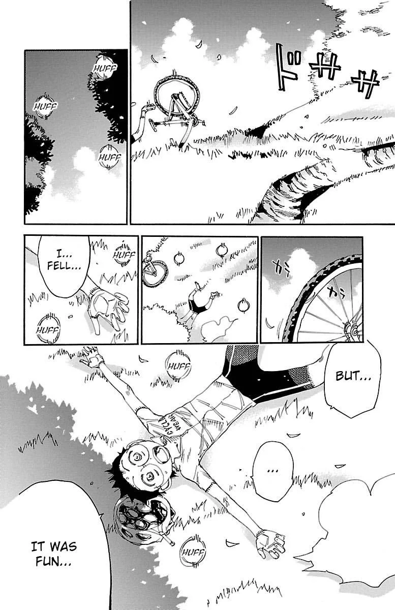 Yowamushi Pedal Chapter 556 page 28