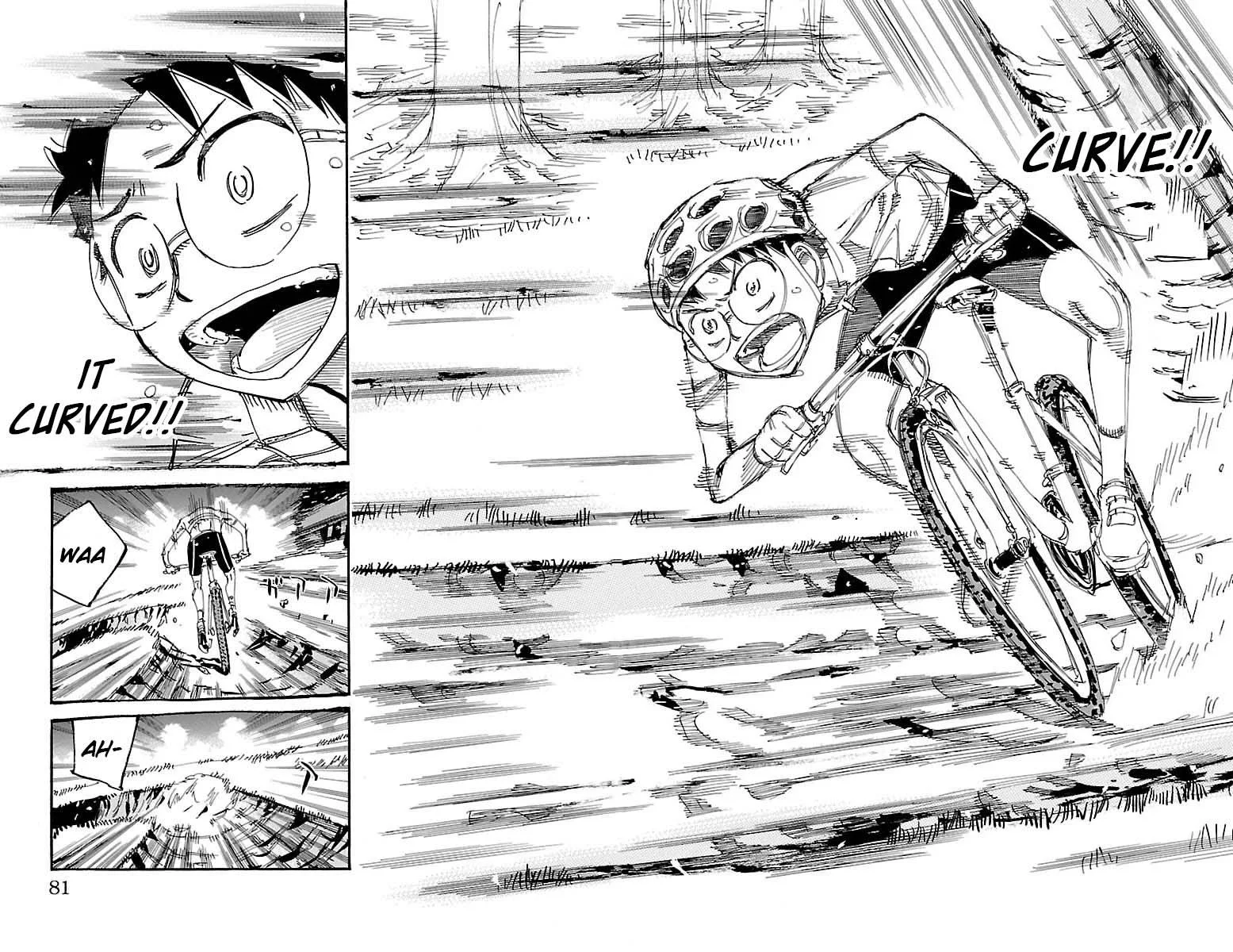 Yowamushi Pedal Chapter 556 page 27