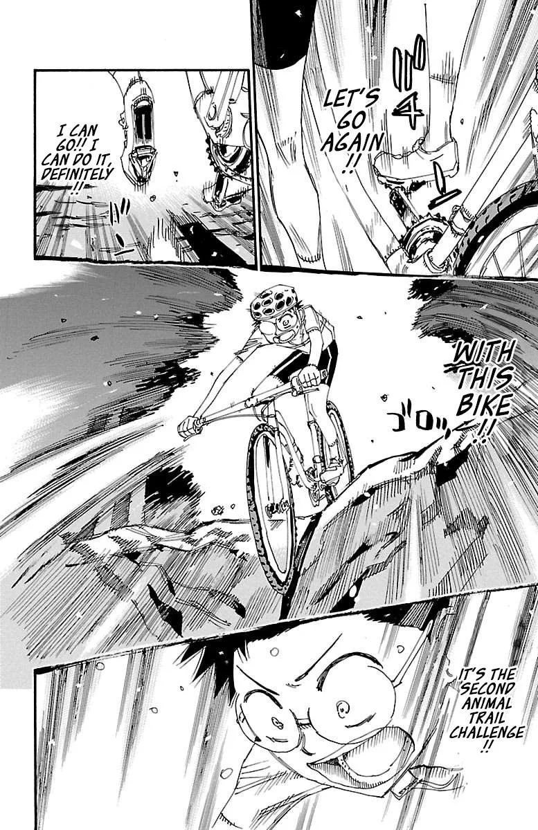 Yowamushi Pedal Chapter 557 page 10