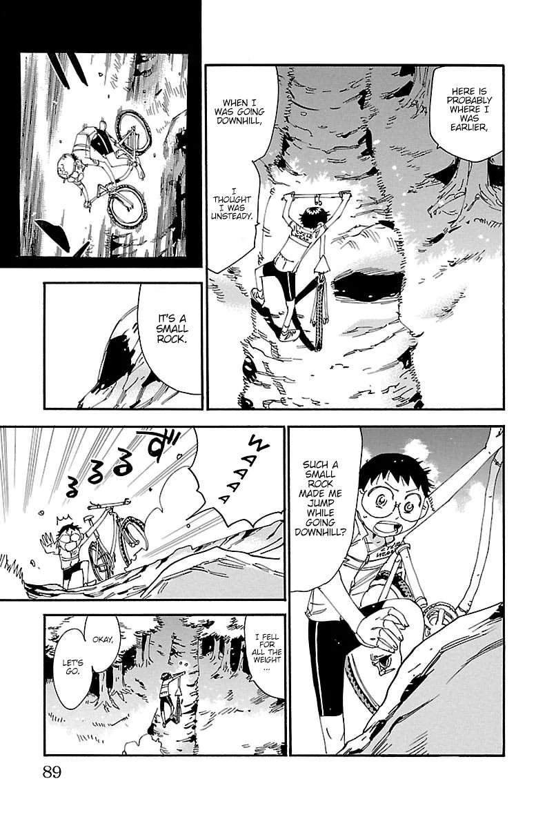 Yowamushi Pedal Chapter 557 page 7