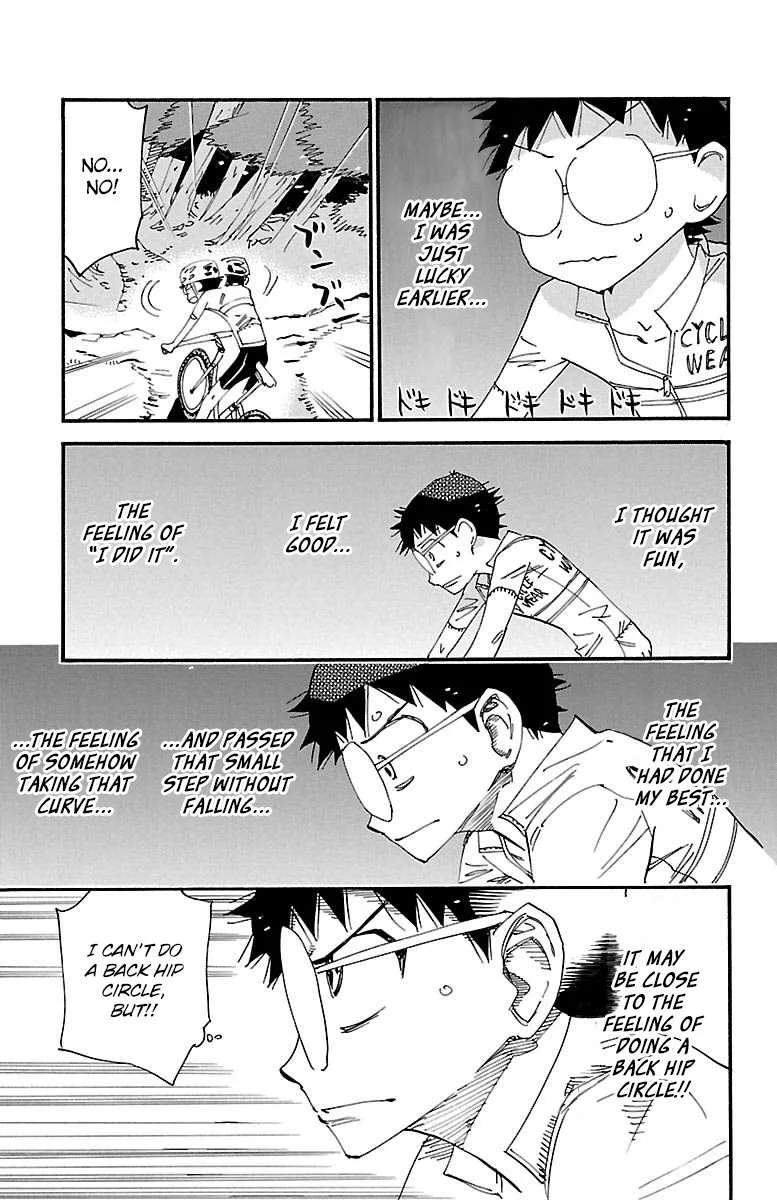 Yowamushi Pedal Chapter 557 page 9