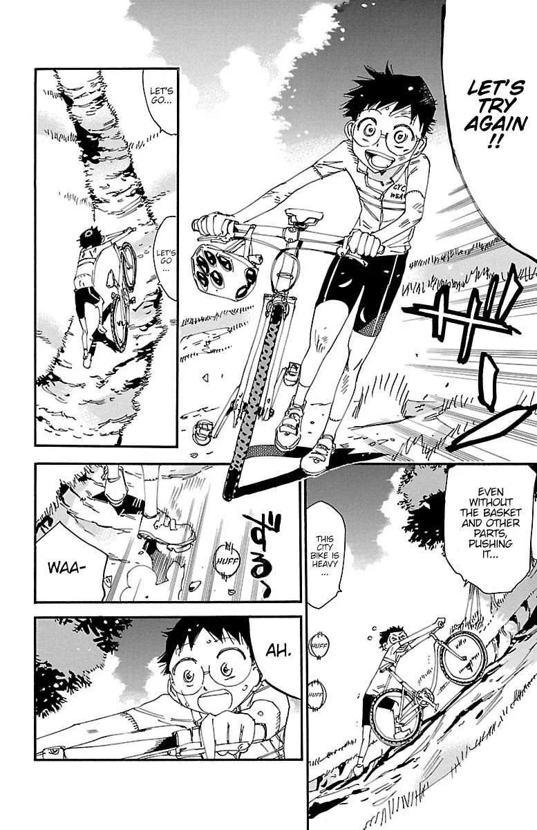 Yowamushi Pedal Chapter 557 page 6
