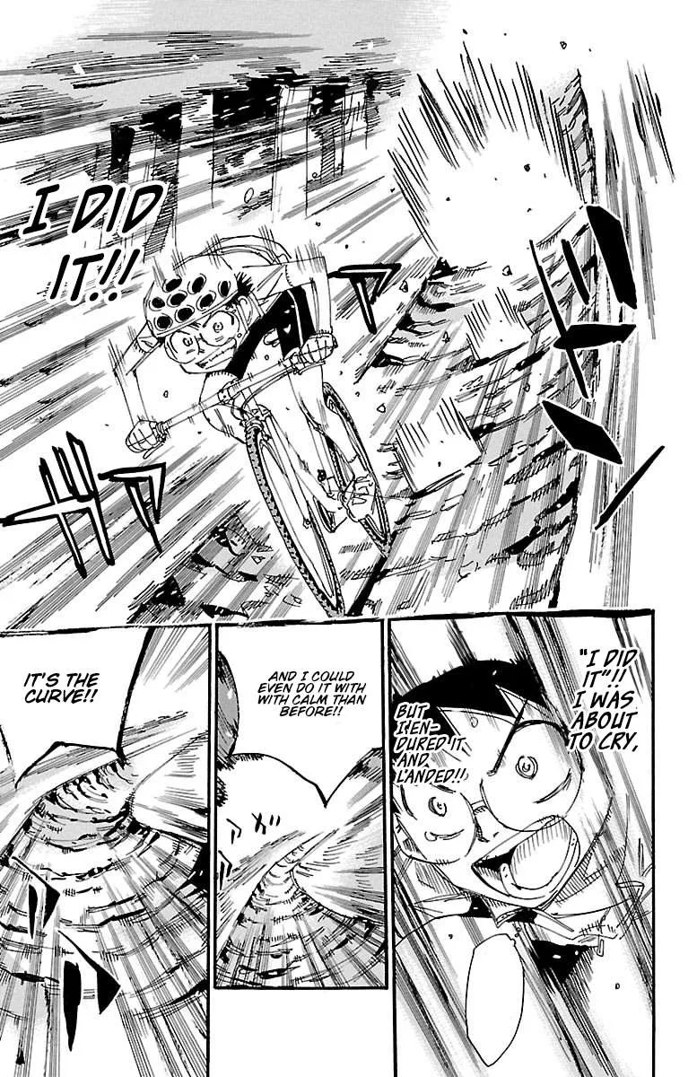 Yowamushi Pedal Chapter 557 page 13
