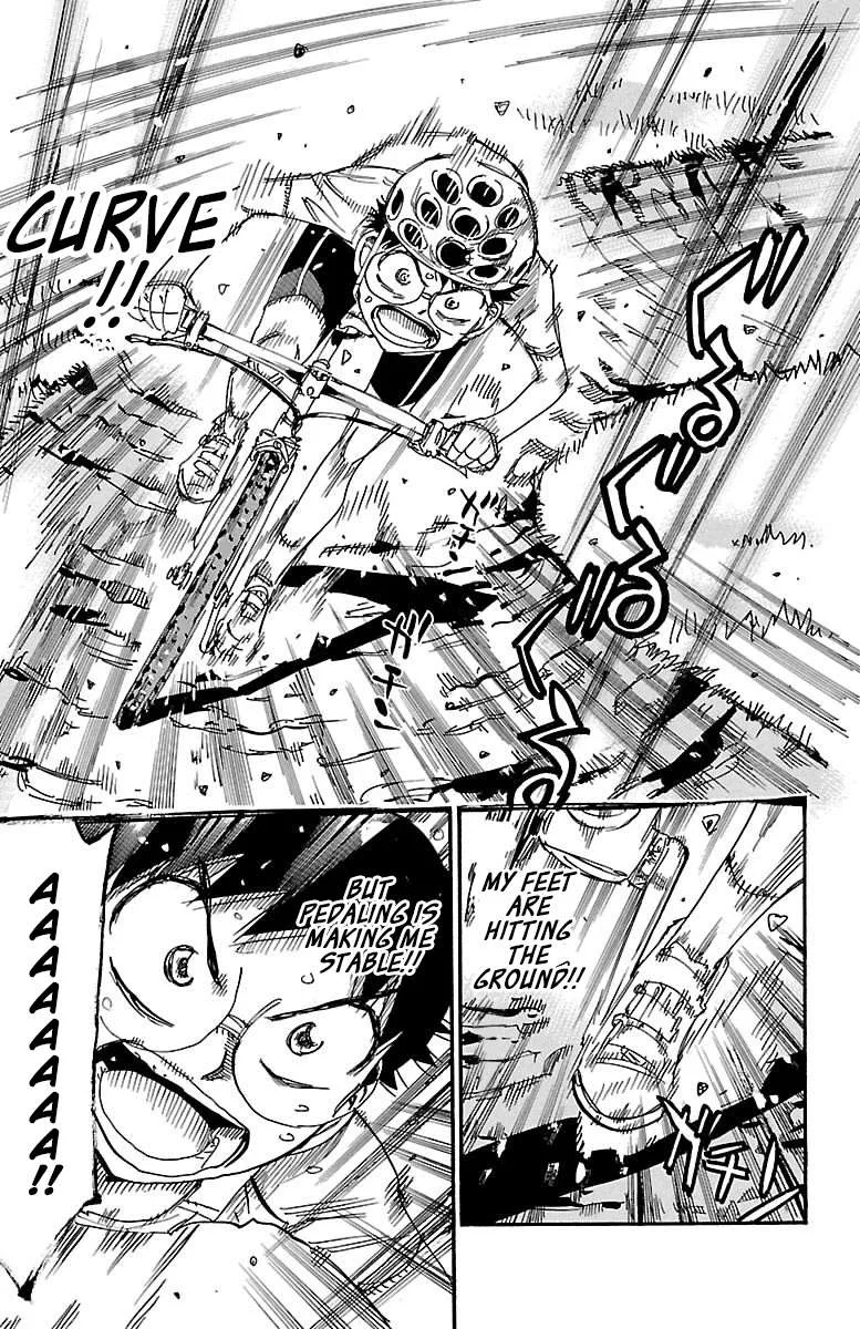 Yowamushi Pedal Chapter 557 page 17