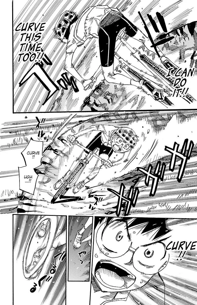 Yowamushi Pedal Chapter 557 page 16