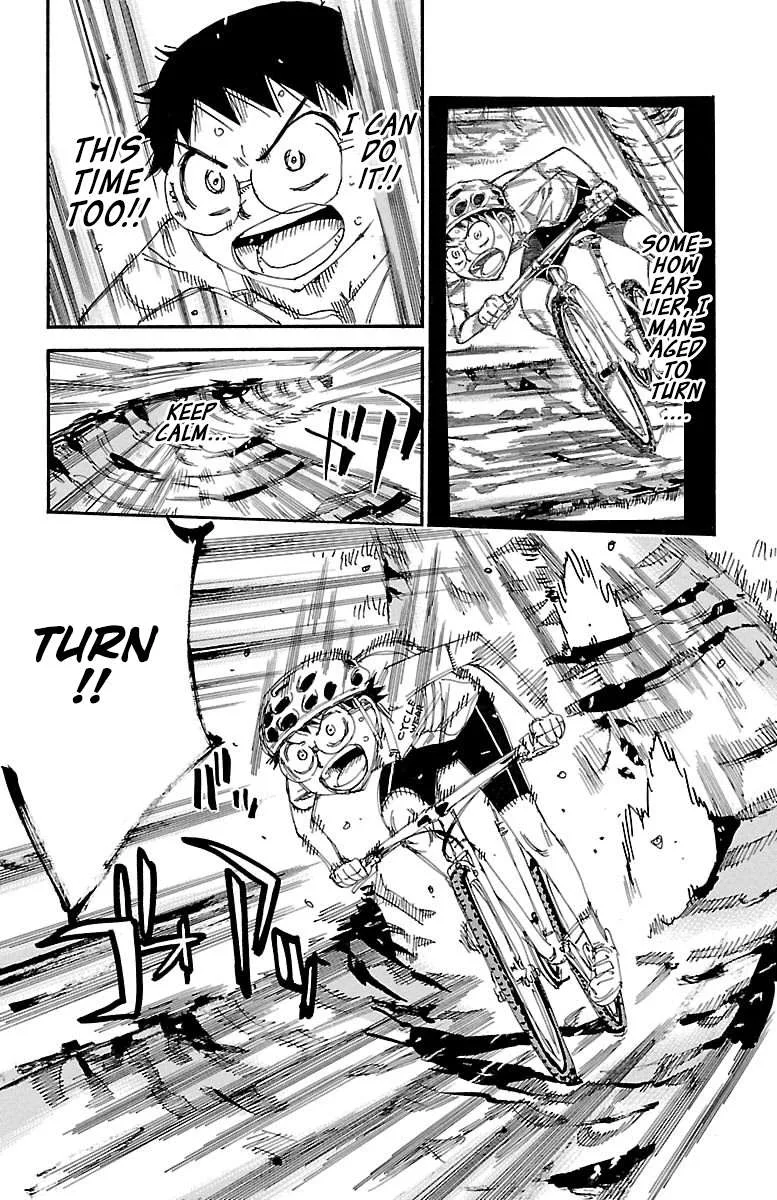 Yowamushi Pedal Chapter 557 page 14