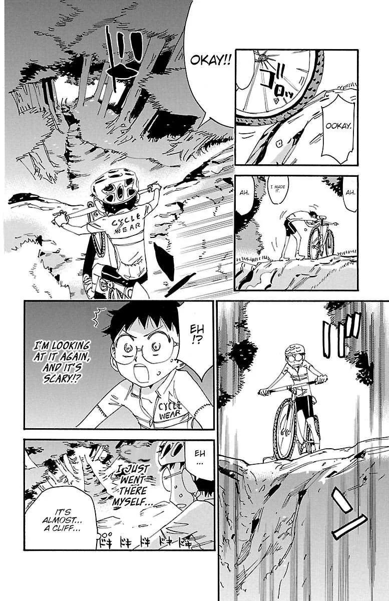 Yowamushi Pedal Chapter 557 page 8