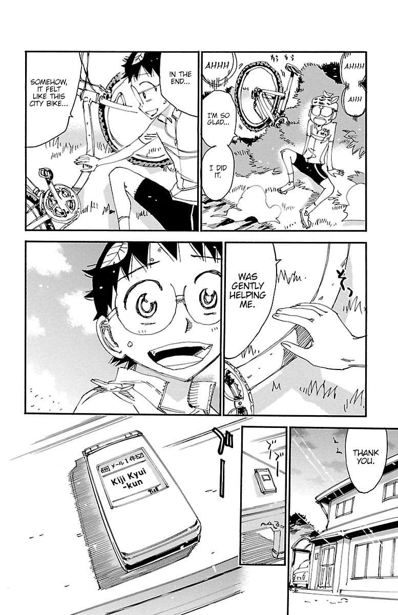 Yowamushi Pedal Chapter 557 page 21