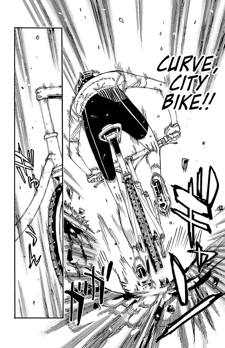 Yowamushi Pedal Chapter 557 page 18