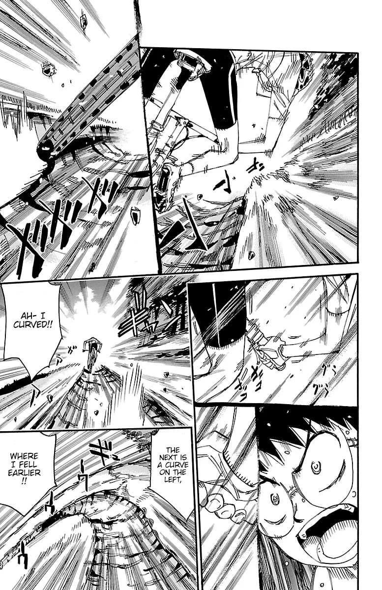 Yowamushi Pedal Chapter 557 page 15