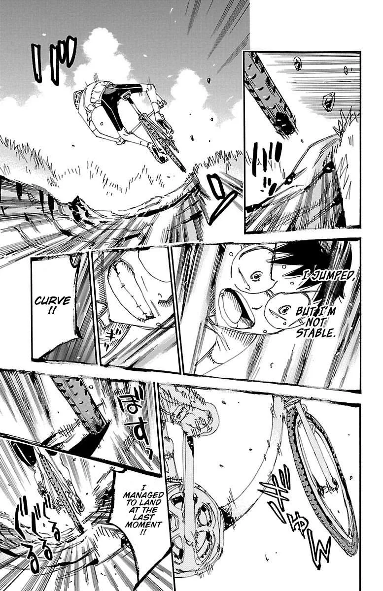 Yowamushi Pedal Chapter 557 page 19