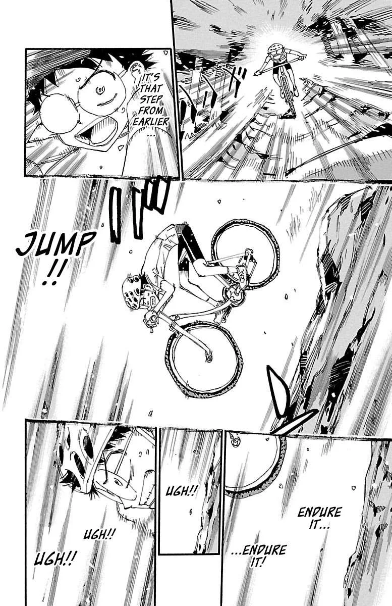 Yowamushi Pedal Chapter 557 page 12