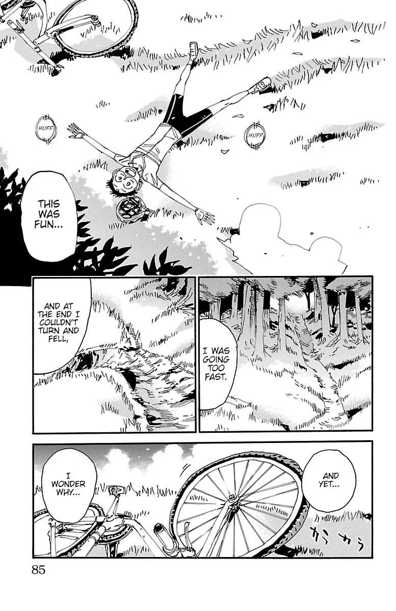 Yowamushi Pedal Chapter 557 page 4