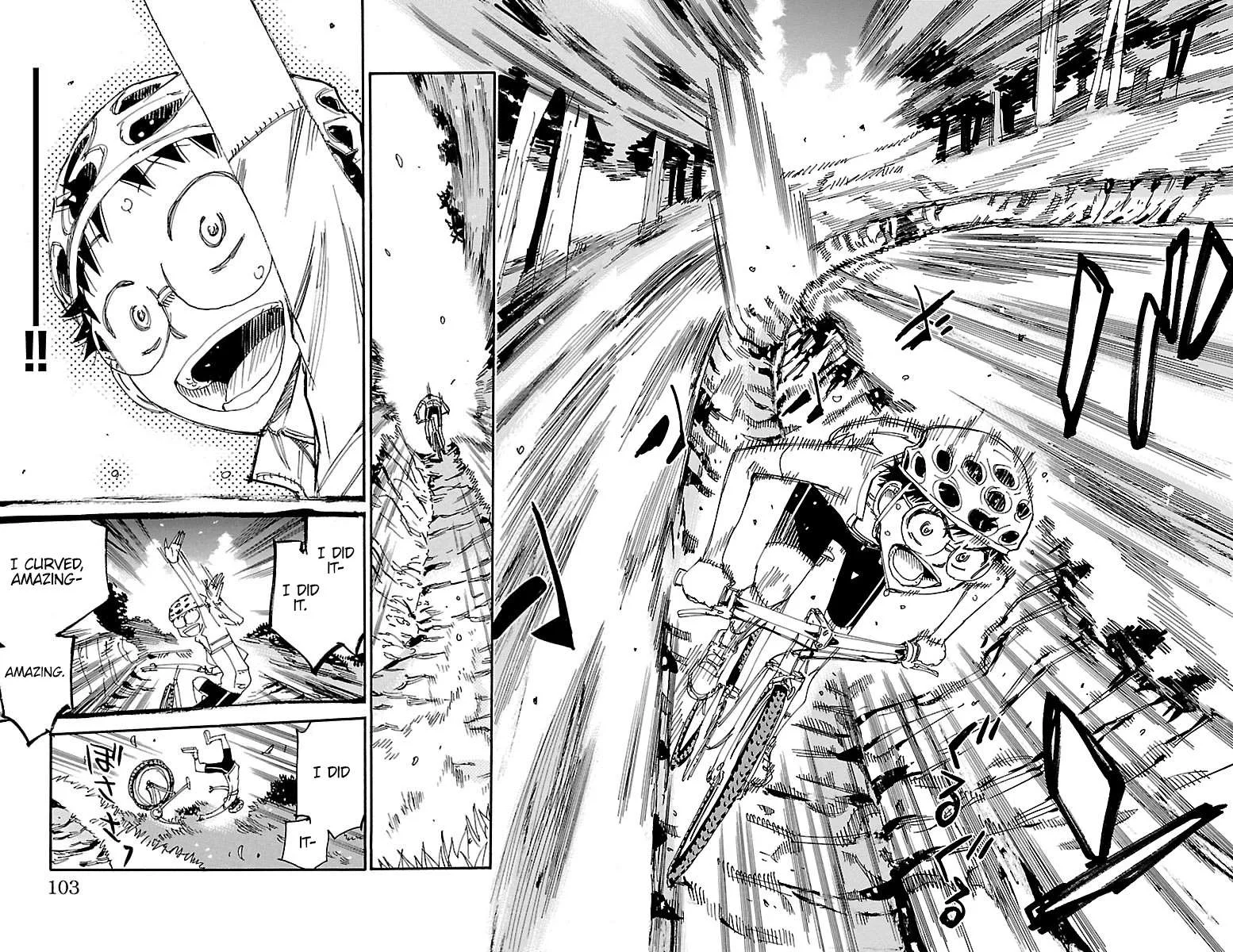 Yowamushi Pedal Chapter 557 page 20