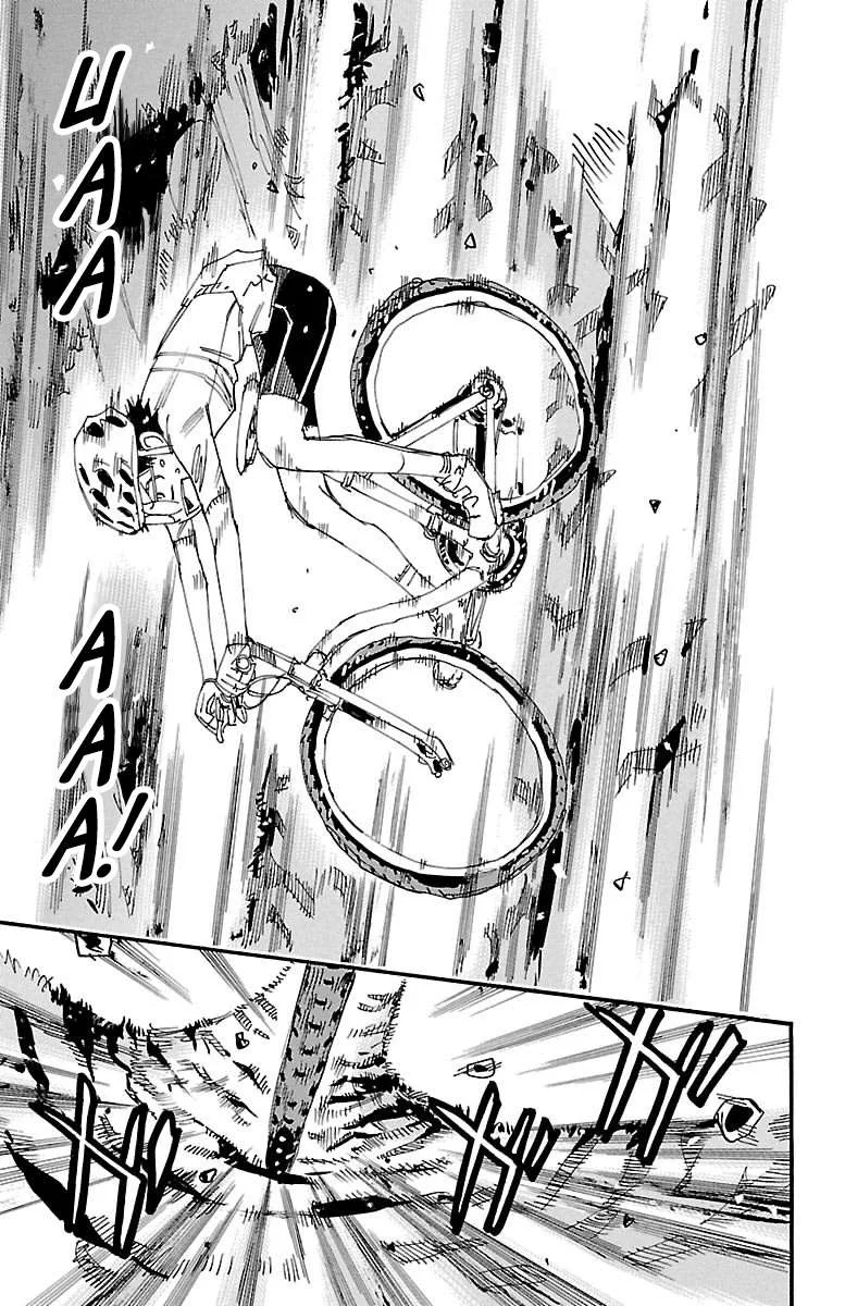 Yowamushi Pedal Chapter 557 page 11