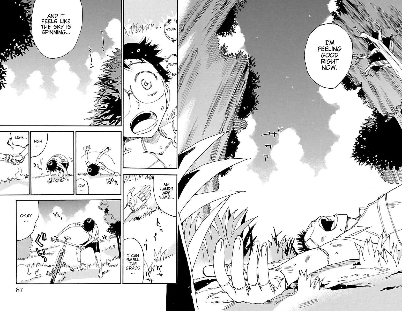 Yowamushi Pedal Chapter 557 page 5