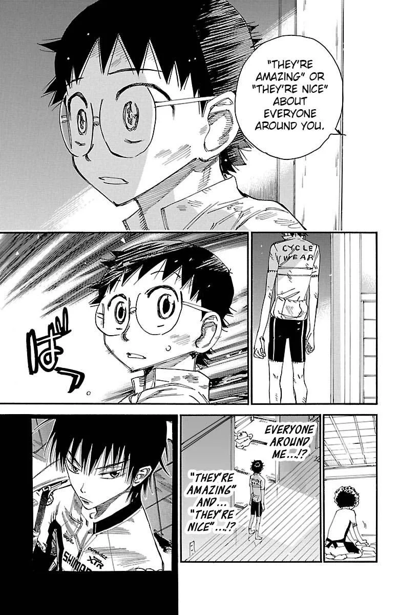 Yowamushi Pedal Chapter 558 page 8