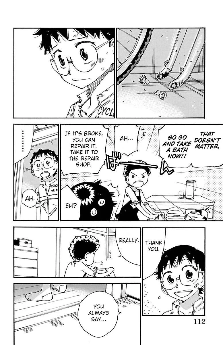 Yowamushi Pedal Chapter 558 page 7