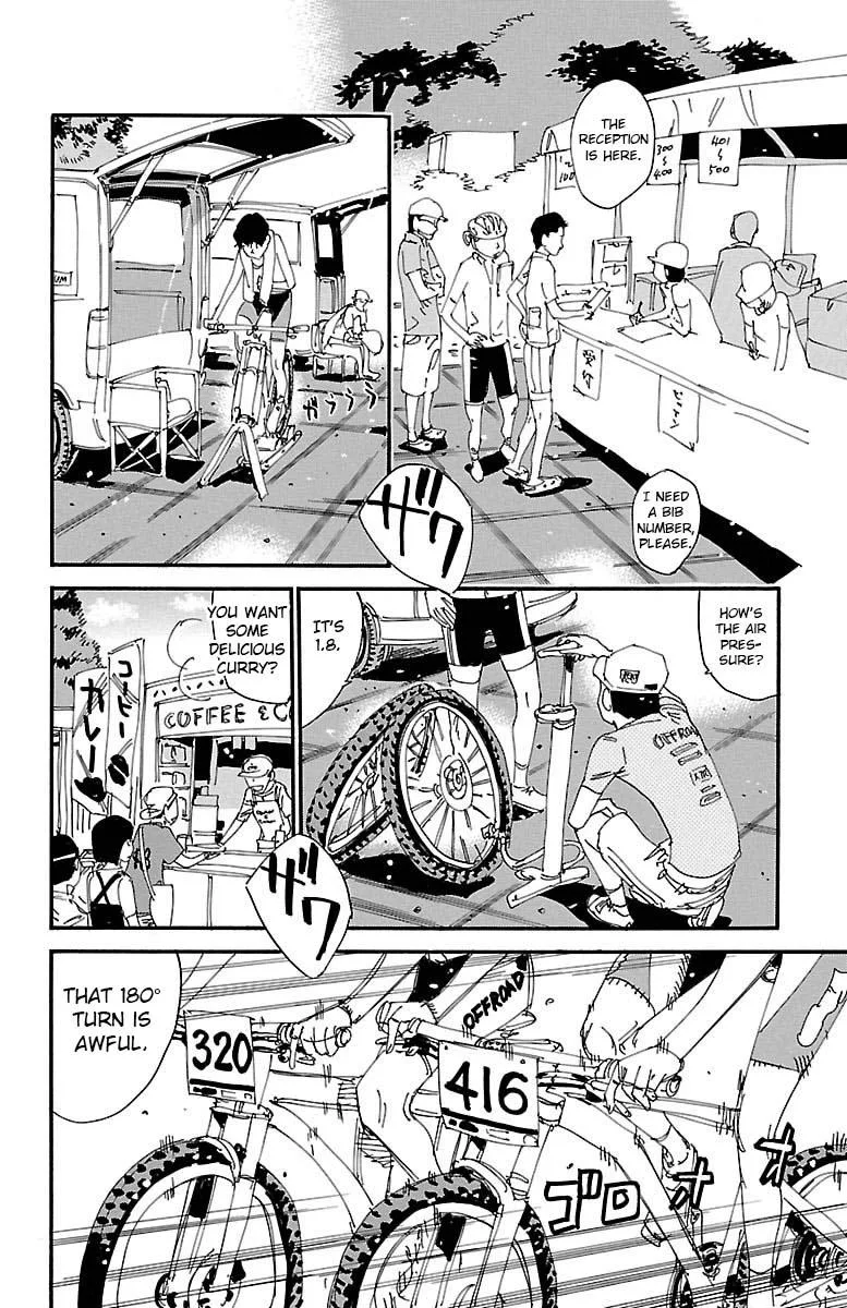 Yowamushi Pedal Chapter 558 page 14