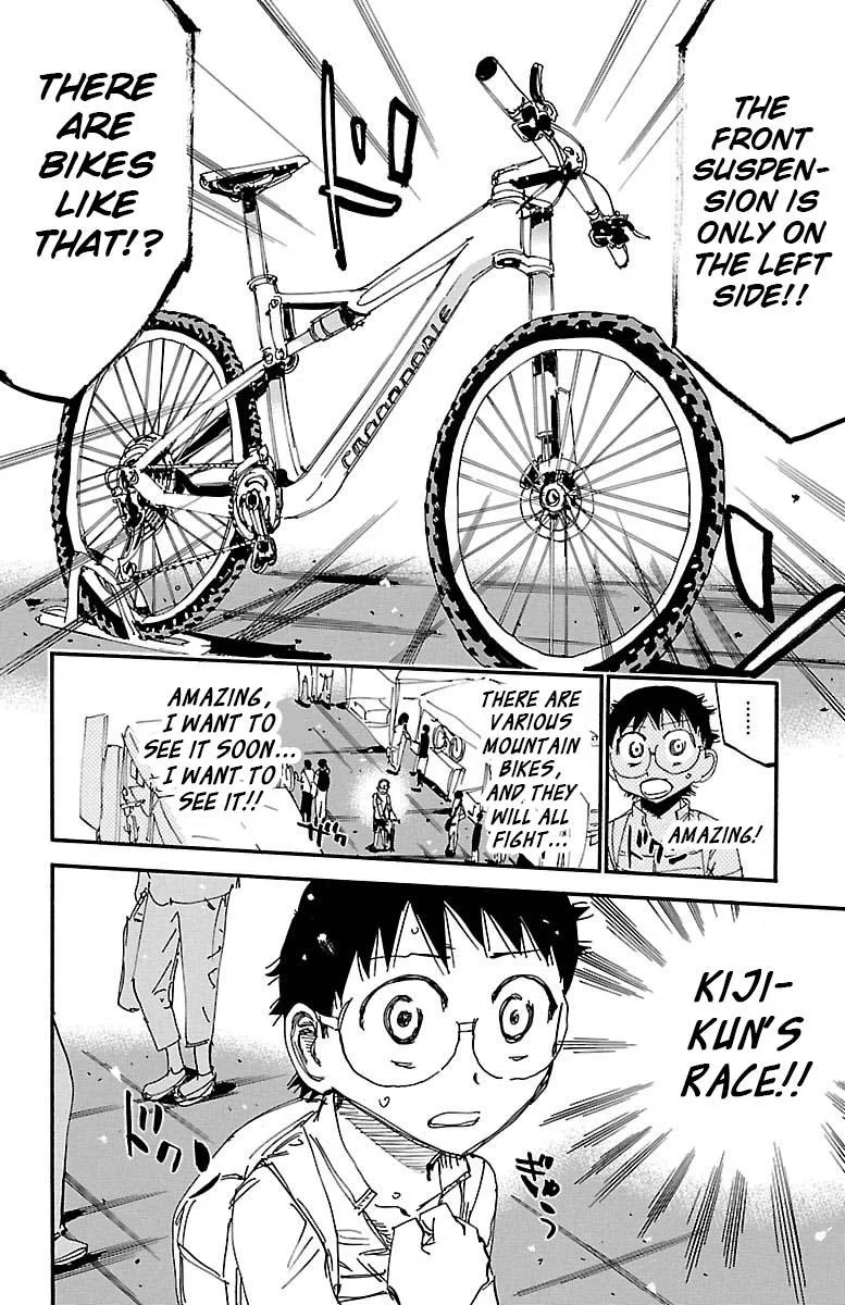 Yowamushi Pedal Chapter 558 page 18